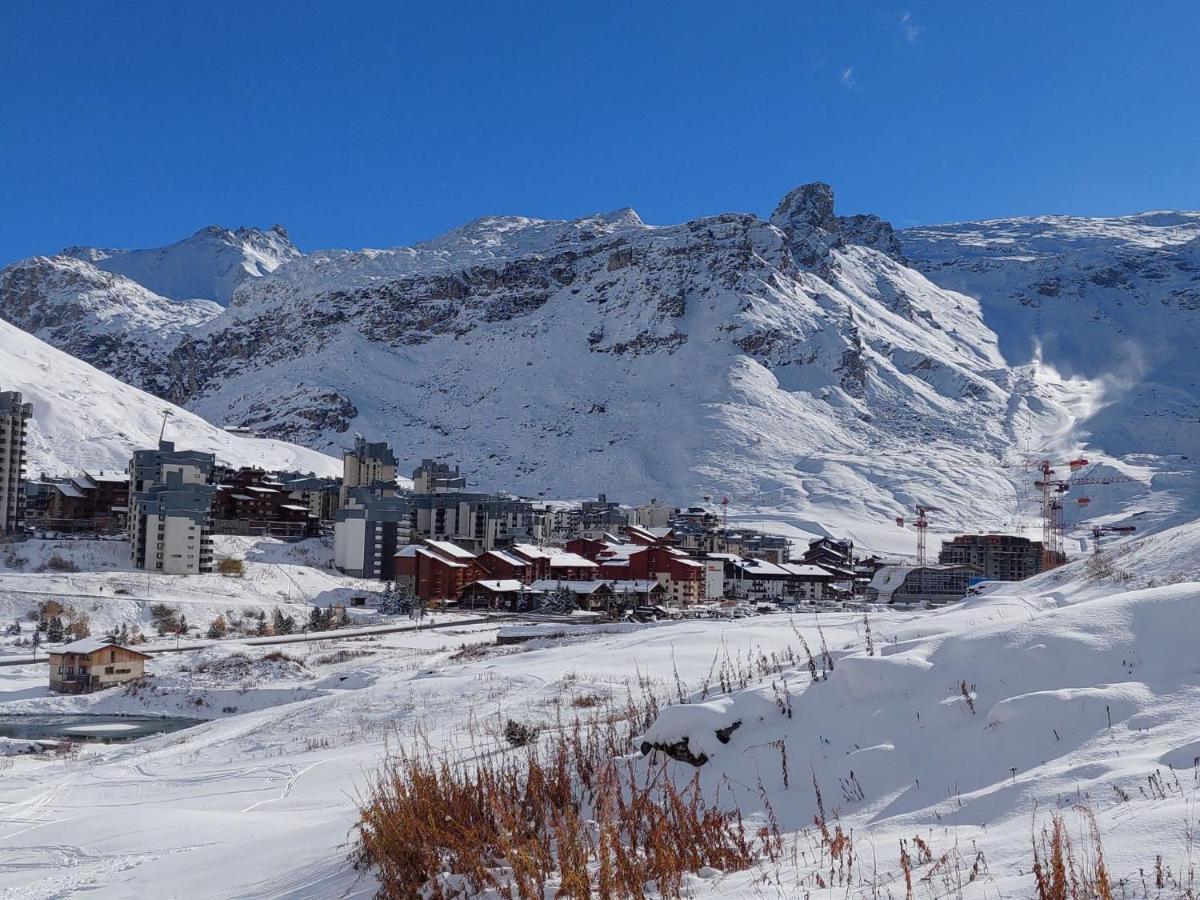 Studio Les Tommeuses-25 Tignes Extérieur photo