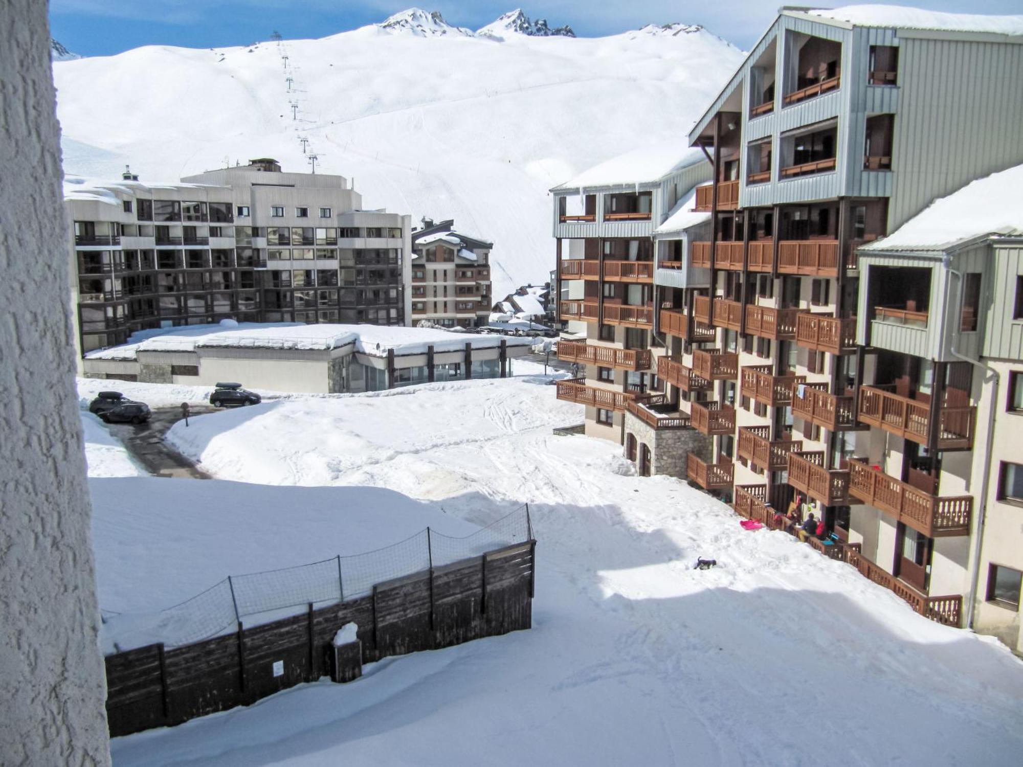 Studio Les Tommeuses-25 Tignes Extérieur photo