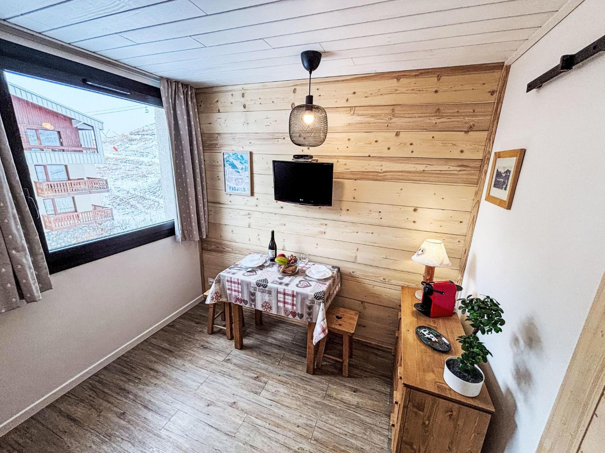 Studio Les Tommeuses-25 Tignes Extérieur photo